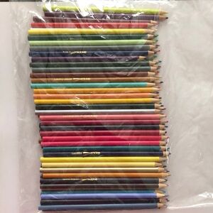 Lot of 70 CraZart Colored pencils